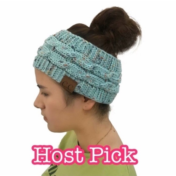 C.C Accessories - ✅2x Host Pick✅ C.C Knitted Headband Ear Warmers